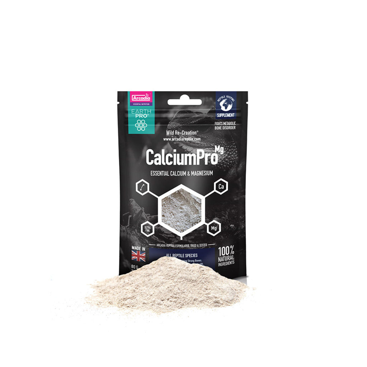 ARCADIA EARTH PRO CALCIUM PRO  - Bætiefni Calcium/magnesium