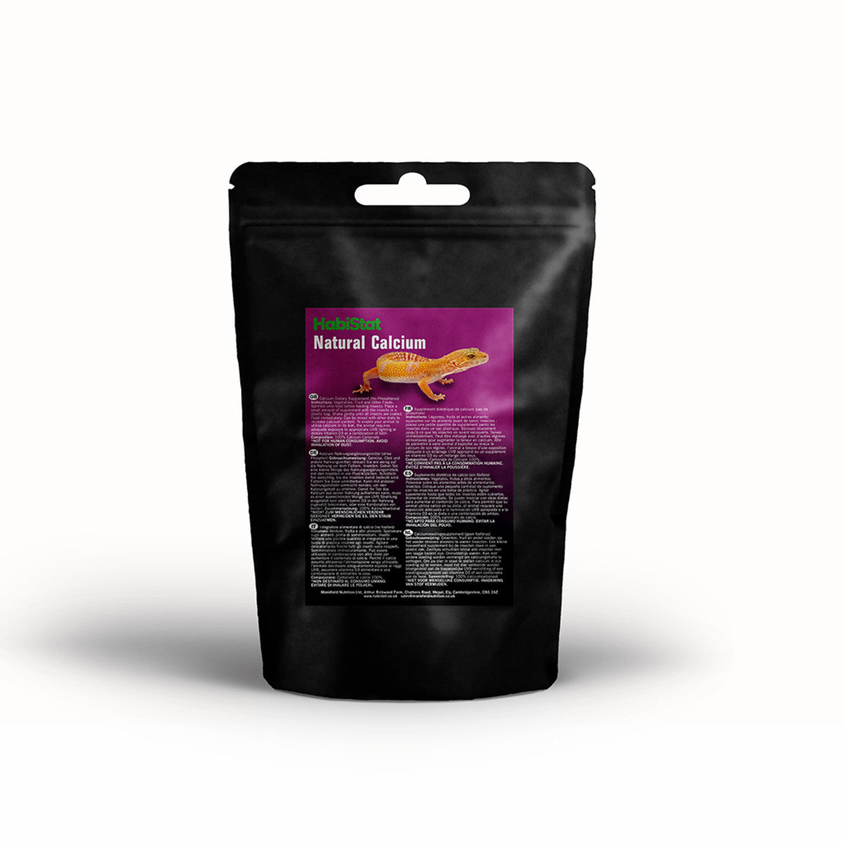 HABISTAT PURE CALCIUM - bætiefni 40 gr