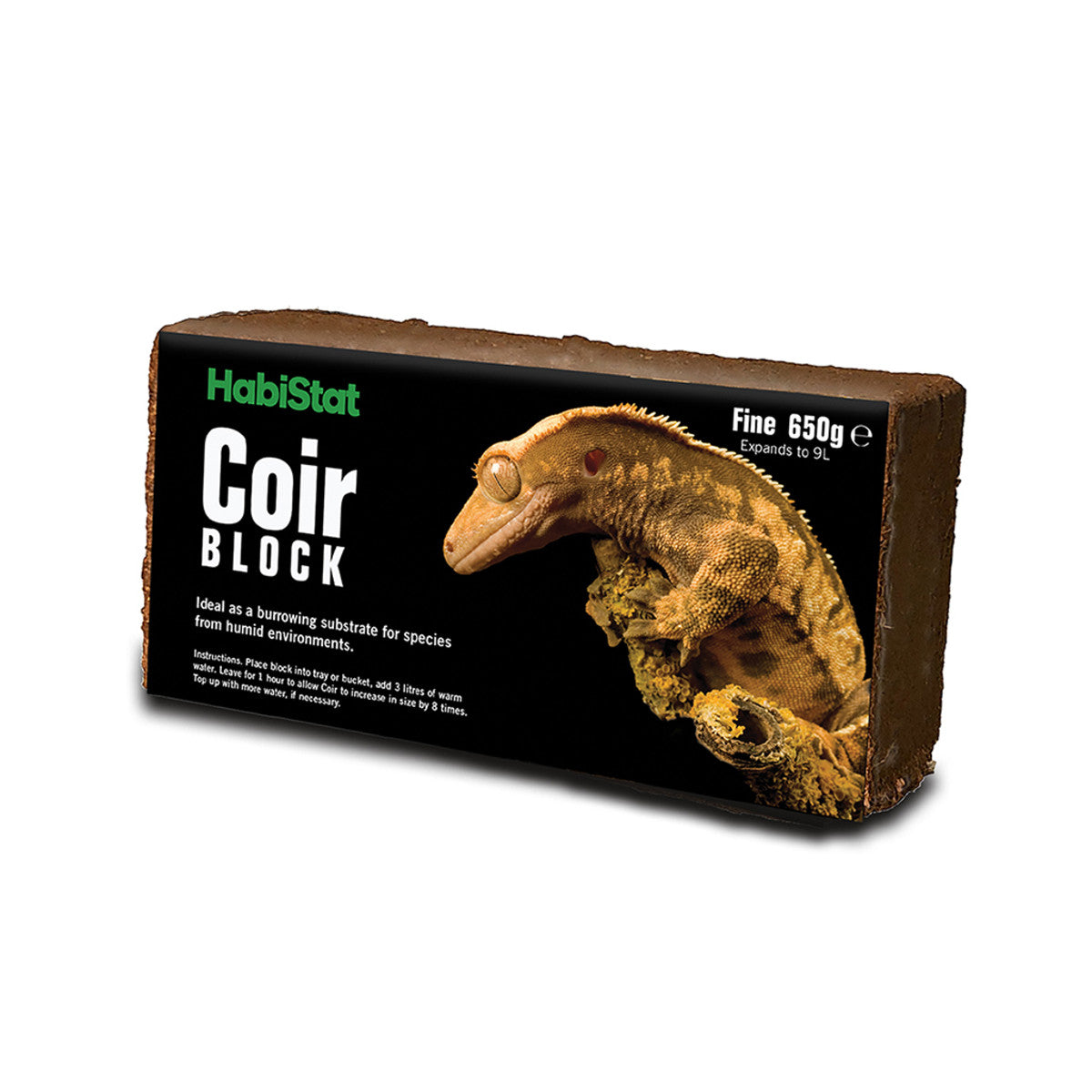 HABISTAT COIR BLOCK - undirlag fyrir dýr í Röku umhverfi