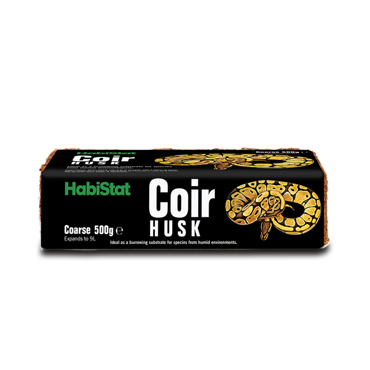 HABISTAT COIR, COARSE HUSK - undirlag fyrir td Snáka
