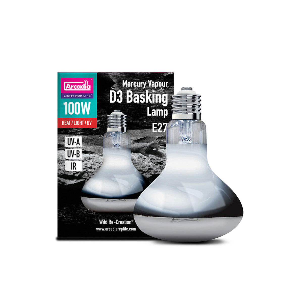 ARCADIA 2ND GENERATION UV BASKING LAMP - Lýsing/hiti/uv