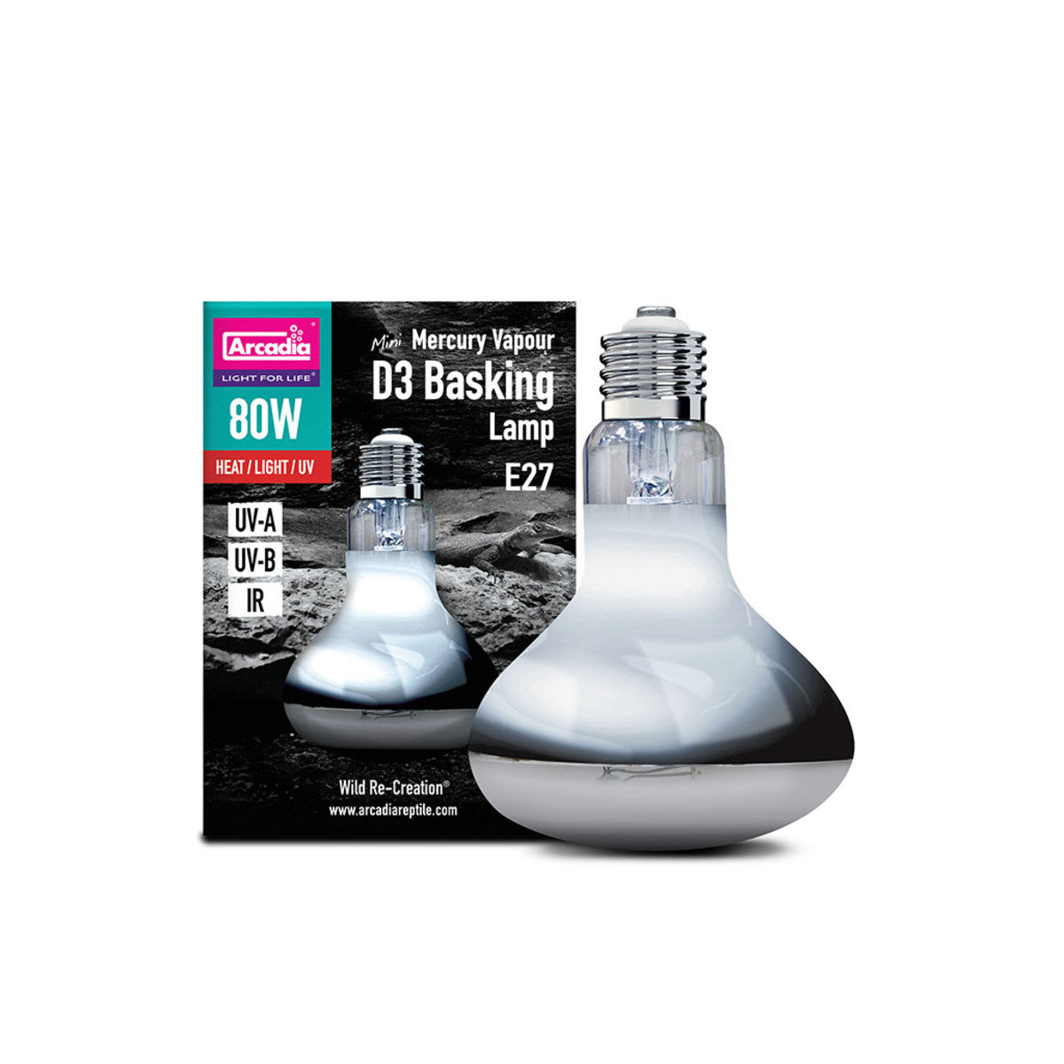 ARCADIA 2ND GENERATION UV BASKING LAMP - Lýsing/hiti/uv