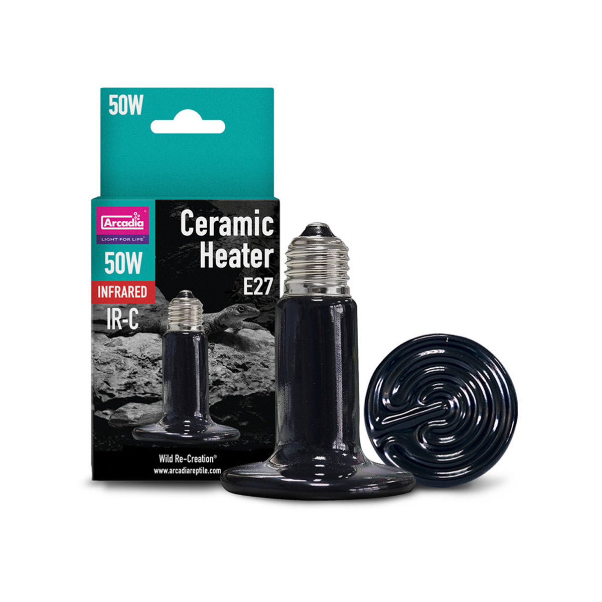ARCADIA CERAMIC HEATER BULB - keramik hitari