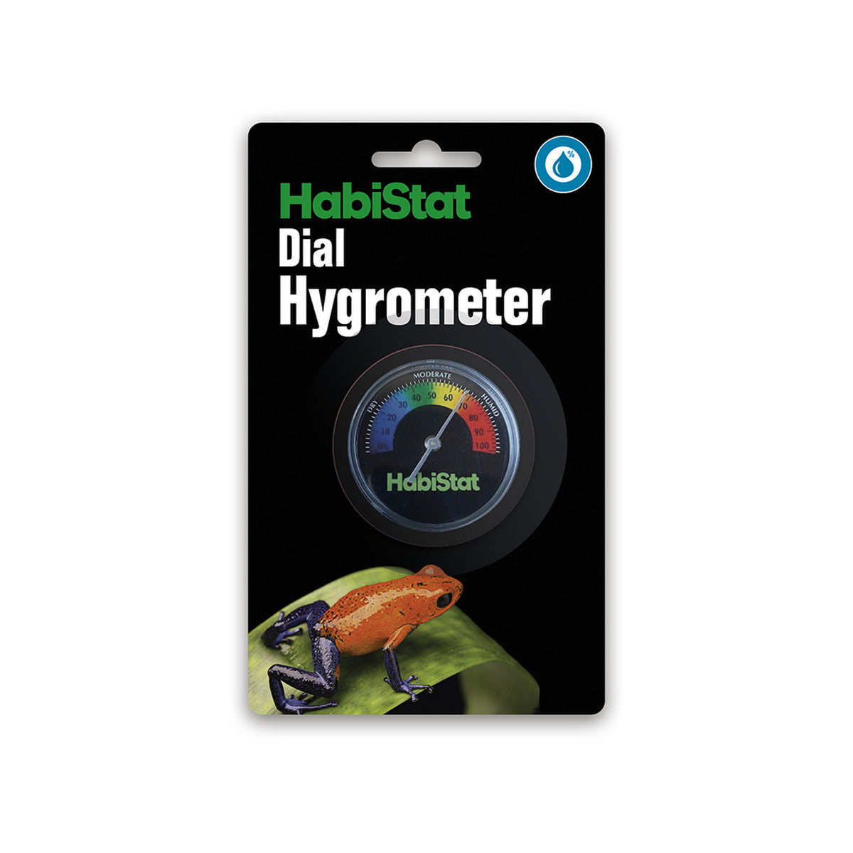 HABISTAT DIAL HYGROMETER - Rakamælir