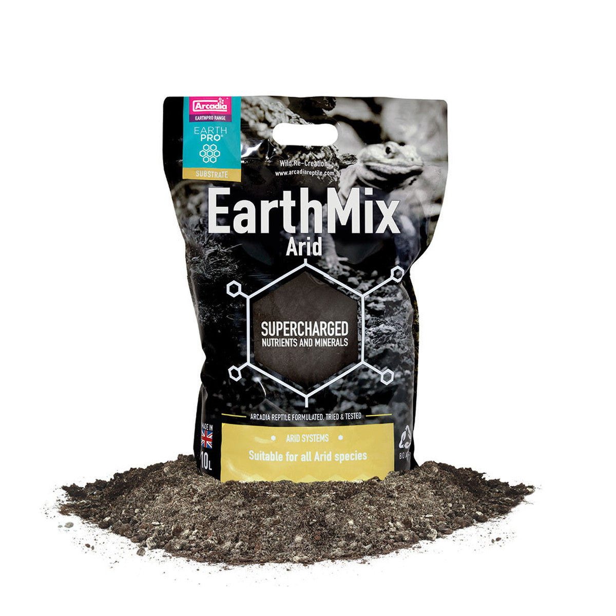 Arcadia earthmix Arid - eyðimerkur jarðvegur